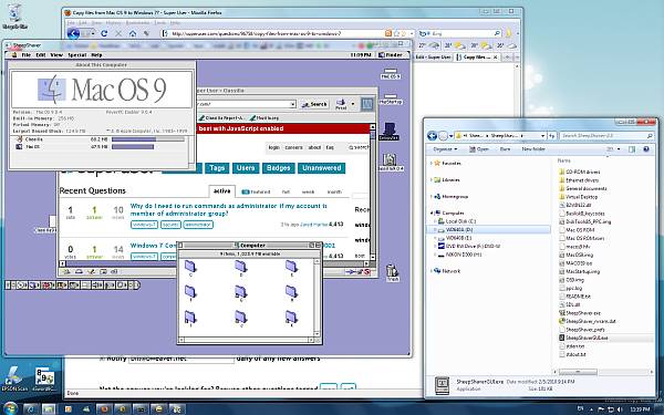 mac os 9 emulator for windows download